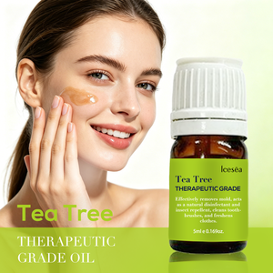 Aceite Esencial Terapéutico de Árbol de Té, Aceite Natural Antibacteriano y Antiacné, Control de Grasa, Desinfectante para el Hogar, Aceite de Aromaterapia OEM - Product Image 1