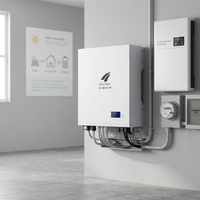 Headway Power Wall Baterai Lithium Ion 48V100Ah Powerwall untuk Penyimpanan Energi Rumah
