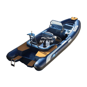 <span class=keywords><strong>Bateau</strong></span> <span class=keywords><strong>semi</strong></span>-<span class=keywords><strong>rigide</strong></span> Hedia High Speed 21 pieds en aluminium, Italie, Orca Sport Rib Boat 650 - Product Image 3