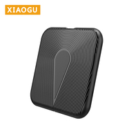 Pengisi Daya Nirkabel Cepat Terbaik 10W untuk Pad Pengisian Daya Nirkabel dengan Bahan Tahan Api PC Garansi 1 Tahun Mudah Digunakan