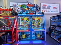 Meilleur prix Avengers Redemption jeux vidéo fabriqués en Chine | Jeux de rachat de billets à prix d'usine à vendre
