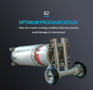 Aolong Pipeline Röntgen kriecher Schweißen Röntgen inspektions system Maschine für Rohre - Product Image 3