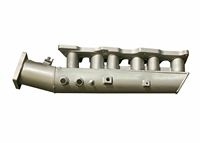 Collecteur Turbo d'admission en aluminium de haute qualité, pour VW VR6 12V MK4, 2,8 l, 2,9 l, Jetta, Golf GTI, GLI