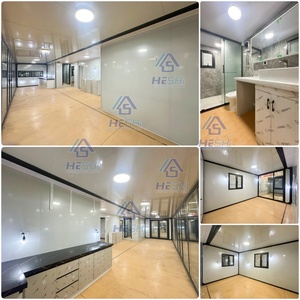 บ้านสำเร็จรูปแบบขยายได้มาตรฐานออสเตรเลีย ขนาด 20 ฟุต 40 ฟุต 1 2 3 4 5 ห้องนอน พับเก็บได้ ขายสำหรับสร้างบ้านขนาดเล็ก - Product Image 4