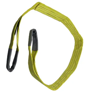 WLL 3Ton/2M high tenacity Polyester Flat Lifting sling Durable Wear-resisting belt