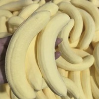 FS Banana Net Red PU Slow Rebound Toy Finger Suction Decompression Soft Milk Fragrance Pinch 0-24M Unisex Model 002 Wholesale