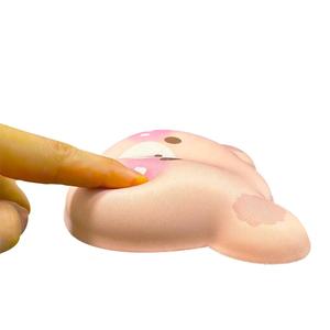 Phim hoạt hình Ergonomic chuột Pad hỗ trợ cổ tay, 3D Gel cổ tay phần còn lại Non-Slip động vật Kawaii Gấu - Product Image 3