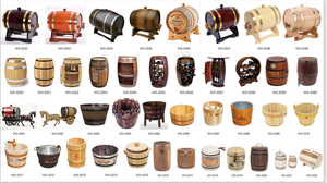 Distributeur de vin utilisé pour stocker la bière dans des fûts de vin <span class=keywords><strong>en</strong></span> chêne Baril de chêne Barils de vin <span class=keywords><strong>en</strong></span> chêne français - Product Image 2