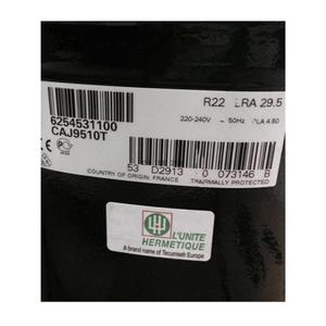 Compresseur frigorifique Tecumseh CAJ2480Z pour unités de stockage frigorifique - Product Image 3