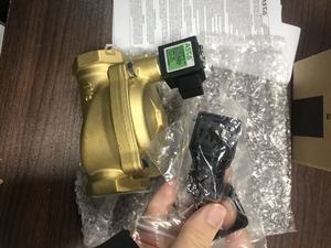 Solenoide SCG238F017 |   Válvula de Control Industrial DN40 G1-1/2, 24V, 2 Vías, Acción Directa para Agua y Aire - Product Image 2