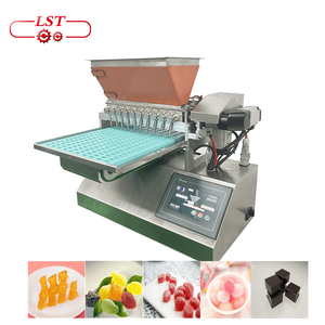 Özel 304 ile LST paslanmaz çelik şeker yapma makinesi sakızlı 18000 25000-silikon kalıp pcs/dak çikolata Depositor makinesi - Product Image 3