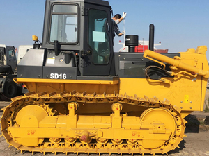 Machinerie de construction et de bâtiment : <span class=keywords><strong>Bulldozer</strong></span> sur chenilles 160 CV avec ripper à trois dents SD16 SD16f <span class=keywords><strong>SD16L</strong></span> SD16r - Product Image 6