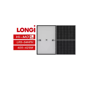 แผงโซลาร์เซลล์ Longi Solar รุ่น LR5-54HPB-415M สำหรับบ้านพักอาศัย สีดำทั้งแผง แบบ Half Cell รุ่น LR5-54HPB-415M สีดำทั้งแผง - Product Image 6
