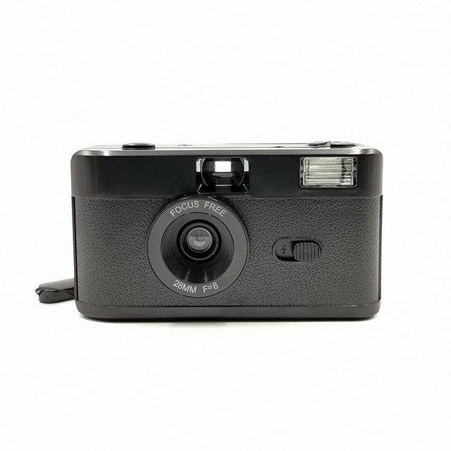 Factory Price Reusable  35mm Film Camera Non Disposable Camera Film Colorful