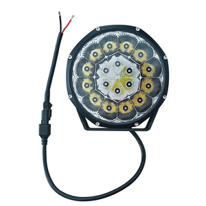 Off-Road Lighting 7 Inch 120W <b>LED</b> <b>Work</b> <b>Light</b> Aluminum Alloy Body DC Power Supply High Luminous Efficiency - Product Image 1