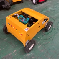 Tondeuse RC compacte à roues, 550 mm, télécommandée, moteur essence 4 temps 196cc/224cc, 4x4, autopropulsée, excellente qualité