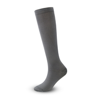 Nouvelles chaussettes élastiques de sport de cyclisme, fitness en plein air, chaussettes de compression pour la course à pied, chaussettes de compression longues unisexes, chaussettes de compression