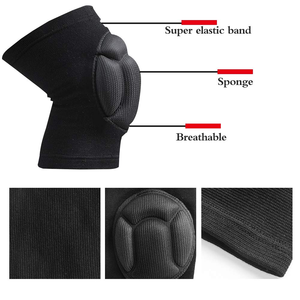 Genouillères de haute qualité pour enfants et adultes, soutien du genou pour l'arthrite, genouillères de sport, genouillères pour la danse, le yoga, le volley-ball - Product Image 2