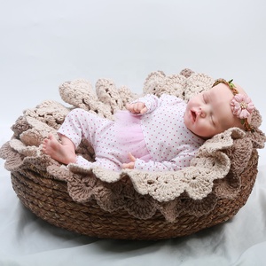 Búp Bê Trẻ Em Bằng Silicon Nguyên Thân Siêu Nhỏ Chống Căng Thẳng Cho Trẻ Em Búp Bê Tái Sinh Mini Giống Như Thật Làm Ngạc Nhiên Giai Điệu Của Tôi - Product Image 2