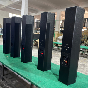 KB5.45专业4*4.5英寸铝制无源柱扬声器，用于会议教室广播背景音乐 - Product Image 2