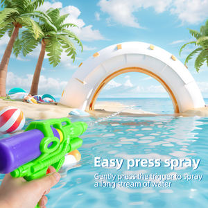 Pistolet à eau jouet en gros, pistolet à eau miniature multicolore pas cher pour enfants, jeu d'été en plein air - Product Image 2