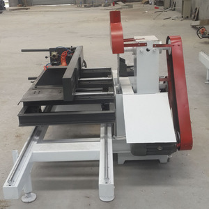 Sierra de mesa deslizante para madera con motor y dispositivo de sujeción neumática, sierra de mesa deslizante para corte de troncos para procesamiento de madera - Product Image 6