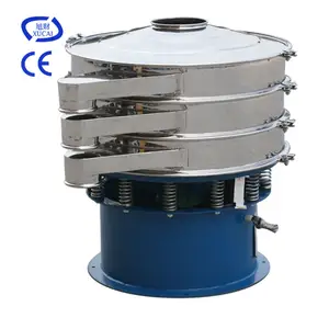 2-500 mesh size silkscreen vibration sieve fruit juice filter machine palm oil vibrating sieve