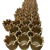 Foret de carottage PDC GUANTUOBQ NQ pour l'exploration géotechnique et le forage de puits – Équipement de forage forgé haute performance