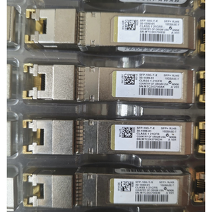 Module émetteur-récepteur fibre optique SFP-10G-T-X avec connecteur RJ45 Type-SFP-10G-T-X - Product Image 1