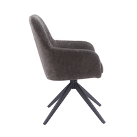 Meubles de chambre à coucher chaise d'appoint salon cadre de jambe en métal chaise d'appoint de bureau