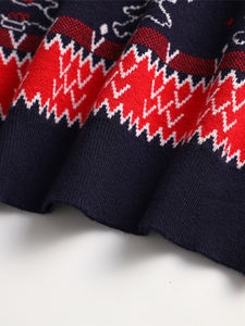 <span class=keywords><strong>Pull</strong></span> à col rond classique <span class=keywords><strong>de</strong></span> Noël personnalisé par le fabricant OEM pour l'automne et l'hiver - Product Image 5