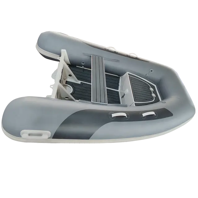 Rib250 bán cứng nhắc nhôm deep-v hull hypalon/PVC nhôm sườn thuyền Inflatable Thuyền phao thuyền để bán