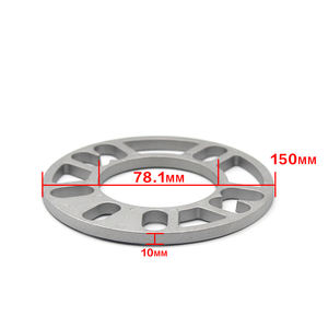 OEM ODM 3-10mm PCD 4x100 4x4x108 114,3 5x100 5x112 5x114,3 5x120 CB 78,1mm espaciadores de rueda adaptadores para brida espaciadora de rueda - Product Image 6