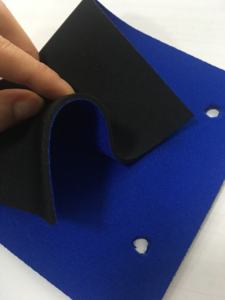 Espesor transpirable neopreno hoja de goma traje de buceo trajes de neopreno deportes protección Material de neopreno - Product Image 2