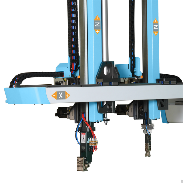 High Speed Automatic Manipulator Robots Five-Axis Servo-Powered Arms Factory Injection Molding Processes Core Motor Gear
