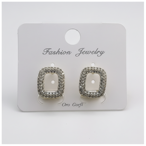 Orecchini a bottone di lusso con fragranza fruttata speziata di lusso Woody da donna più venduti - Product Image 2