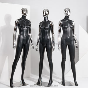 Maniquíes <span class=keywords><strong>de</strong></span> Fábrica, Maniquí Femenino <span class=keywords><strong>de</strong></span> Cuerpo Completo, Sexy, Negro, Curvilíneo, Talla Grande, con Caderas, para Tienda <span class=keywords><strong>de</strong></span> <span class=keywords><strong>Ropa</strong></span> - Product Image 5