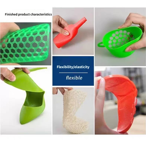 مخصص 3D المطبوعة CNC/الليزر بالقطع لتصنيع الآلات ، مرفقات الألومنيوم ، اختبار المطاط - Product Image 3