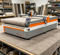Machine de découpe automatique universelle CNC à couteau oscillant de haute qualité