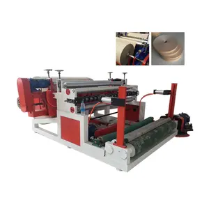 SF Sales Automatic Correction Jumbo Roll Slitter Re Winder Craft Paper Slitting Machine