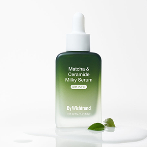 Suero Intensivo Multi Ceramida K-Beauty con 30% de Agua de Matcha para 72 Horas de Hidratación, Textura Láctea, Reparación de la Barrera Cutánea - Product Image 1