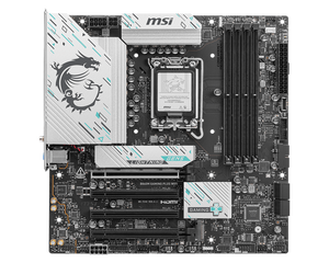 <span class=keywords><strong>Carte</strong></span> <span class=keywords><strong>mère</strong></span> B860M <span class=keywords><strong>GAMING</strong></span> <span class=keywords><strong>PLUS</strong></span> WIFI M-ATX 4x DDR5 256G ThunderBolt4 DP 5G LAN WIFI7 LGA1851 pour processeur Intel 285K PCIe5 SATA de bureau - Product Image 4