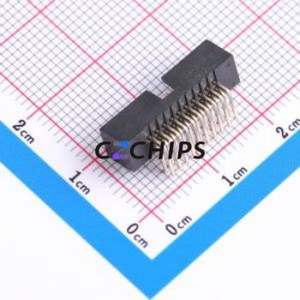 JN1.27 HX 2X10 WZ H4.9แบบงอรูตะกั่วแบบงอ P = 1.27มม. วงจรรวมชิป PMIC - Product Image 2