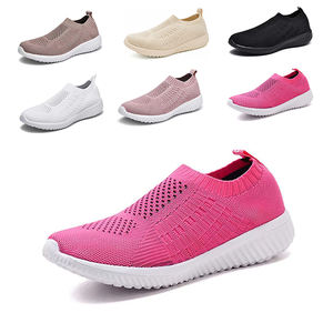 Zapatillas <span class=keywords><strong>de</strong></span> <span class=keywords><strong>tenis</strong></span> antideslizantes para <span class=keywords><strong>mujer</strong></span>, zapatos atléticos <span class=keywords><strong>de</strong></span> malla para correr, primavera <span class=keywords><strong>2023</strong></span> - Product Image 1