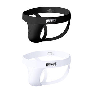 Sexy Design ritagliato <span class=keywords><strong>con</strong></span> pannelli trasparenti alla moda biancheria intima G-perizoma in cotone a vita bassa da <span class=keywords><strong>uomo</strong></span> - Product Image 5