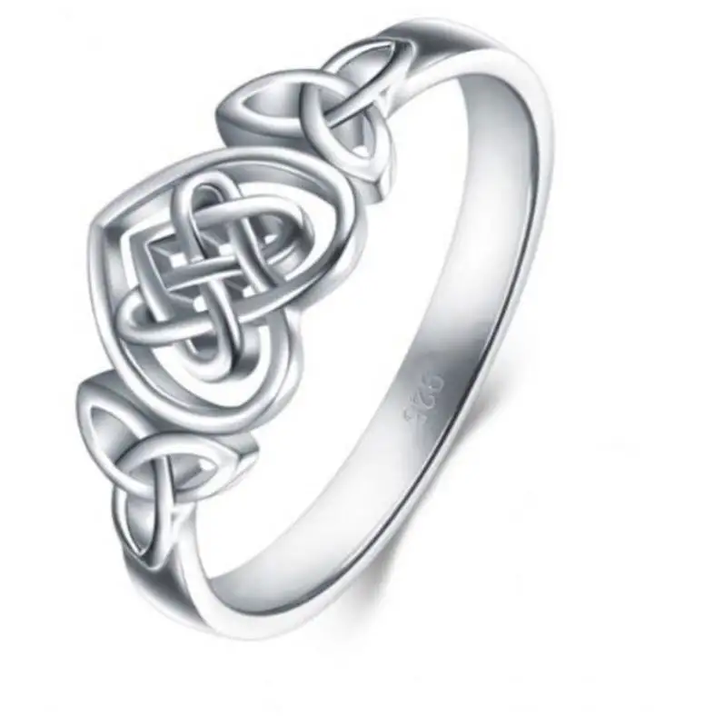 Tryme Heart 925 Silver Ring