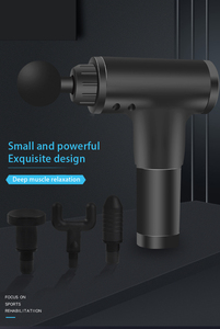 مسدس تدليك اهتزاز كامل الجسم محمول باليد ممتاز ، شعار مخصص ، علاج قرع اللفافة للأنسجة العميقة - Product Image 5