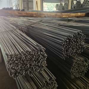Fábrica ASTM A307 A615 A706 Q195 Q235 Barra de acero deformada Varillas de hierro BS4449 B500b HRB400 Barra de acero 8mm 10mm 12mm 14MM 16mm - Product Image 4