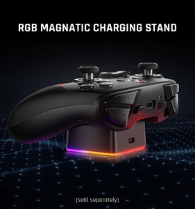 Mando inalámbrico con mango de goma para móvil, Gamepad Bigbig Won, botón de encendido, color negro - Product Image 5