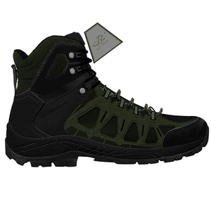 Zapatos de escalada de montaña para hombre, calzado deportivo de cuero, cómodo, con encaje, malla de verano e invierno, para exteriores, montaña, senderismo, talla grande 14 - Product Image 6